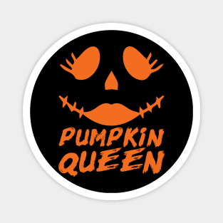 Pumpkin queen Magnet